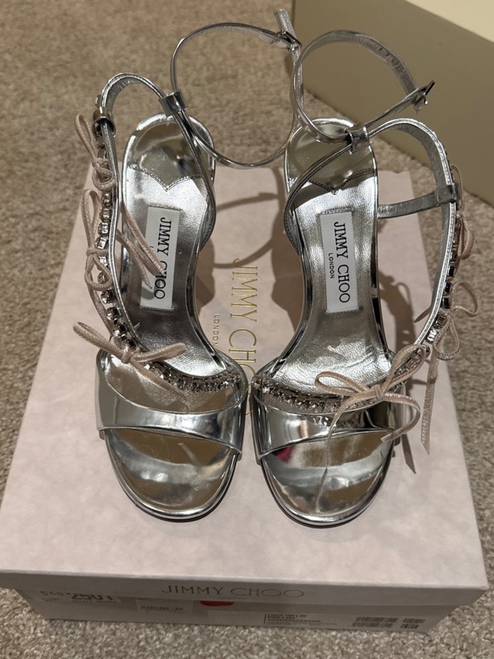 Jimmy Choo Bow Heels